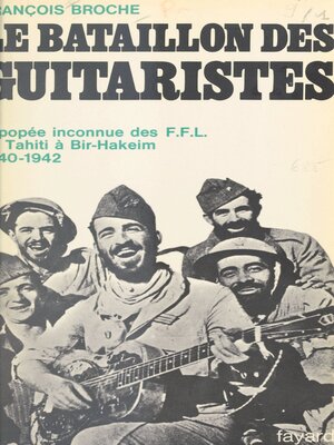 cover image of Le bataillon des guitaristes